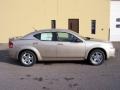 2009 Light Sandstone Metallic Dodge Avenger SXT  photo #3