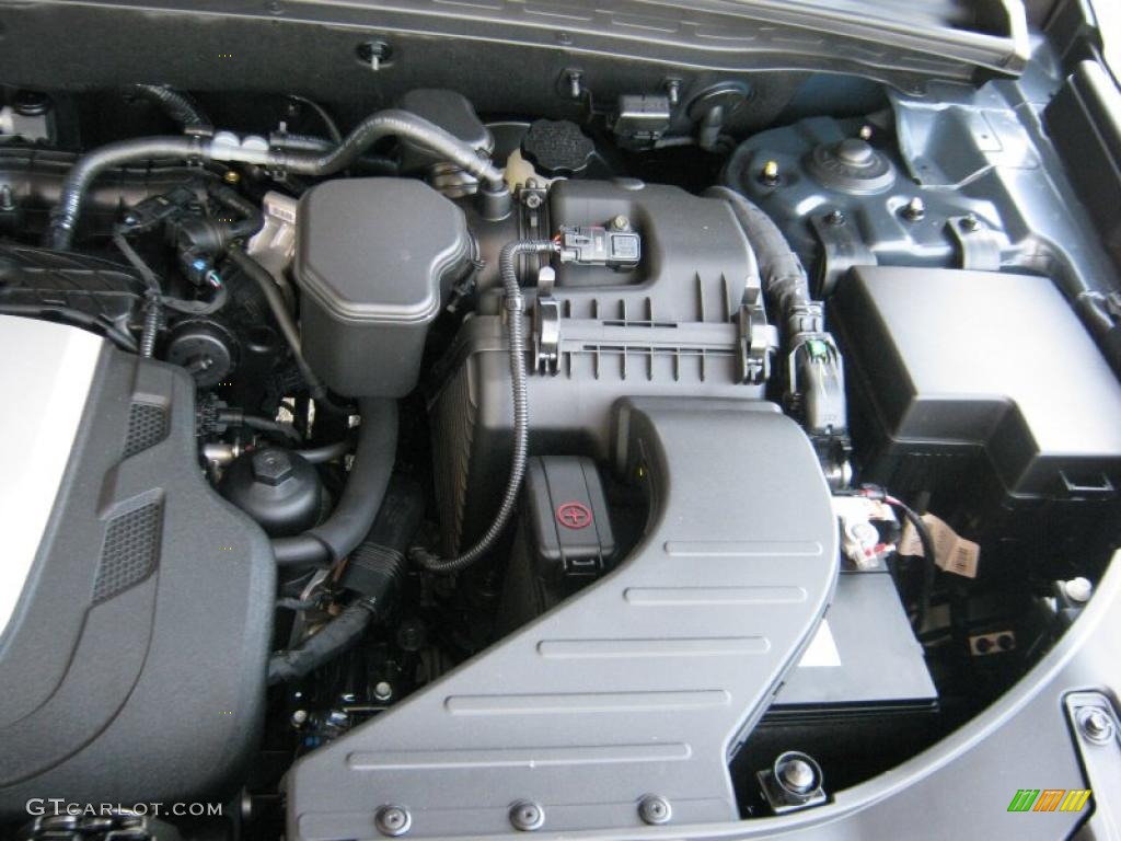 2011 Sorento LX V6 AWD - Pacific Blue / Black photo #22