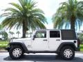Stone White - Wrangler Unlimited X Photo No. 1