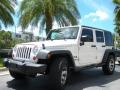 Stone White - Wrangler Unlimited X Photo No. 2