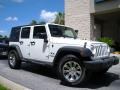 Stone White - Wrangler Unlimited X Photo No. 4