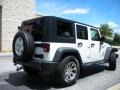 Stone White - Wrangler Unlimited X Photo No. 6