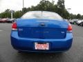2011 Blue Flame Metallic Ford Focus SEL Sedan  photo #4