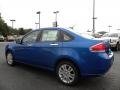 2011 Blue Flame Metallic Ford Focus SEL Sedan  photo #24