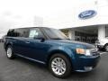 Mediterranean Blue Metallic - Flex SEL Photo No. 1