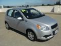 2009 Cosmic Silver Chevrolet Aveo Aveo5 LT  photo #1