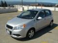 Cosmic Silver - Aveo Aveo5 LT Photo No. 3