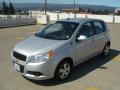 2009 Cosmic Silver Chevrolet Aveo Aveo5 LT  photo #3