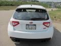 Aspen White - Impreza WRX STi Photo No. 4