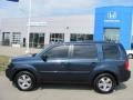 2009 Bali Blue Pearl Honda Pilot EX-L 4WD  photo #2