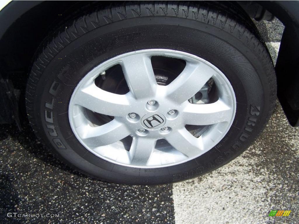 2009 CR-V EX-L - Taffeta White / Gray photo #4