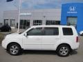 Taffeta White - Pilot EX-L 4WD Photo No. 2