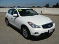 2008 Moonlight White Infiniti EX 35 Journey  photo #1