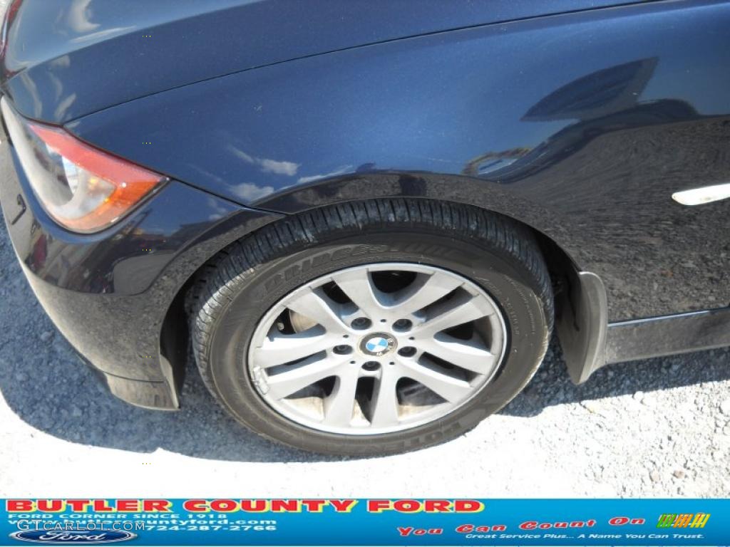 2006 3 Series 325xi Sedan - Monaco Blue Metallic / Beige photo #15