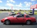 1987 Hot Red Nissan 300ZX GS 2+2  photo #2
