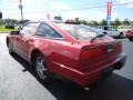 1987 Hot Red Nissan 300ZX GS 2+2  photo #3