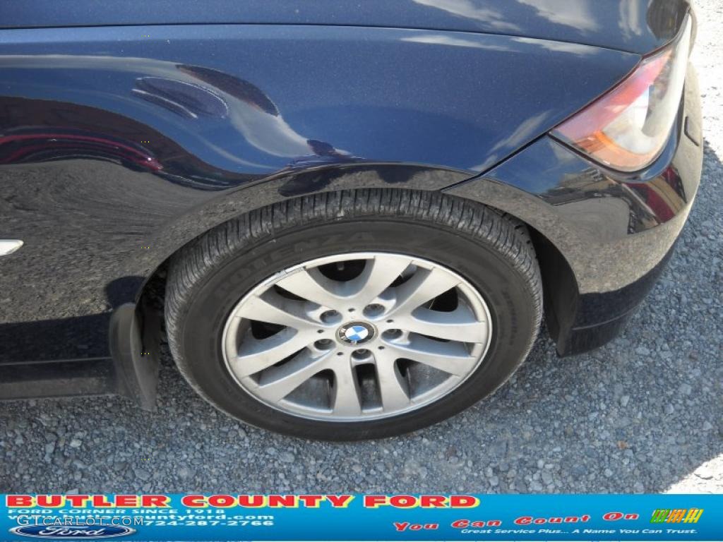 2006 3 Series 325xi Sedan - Monaco Blue Metallic / Beige photo #19