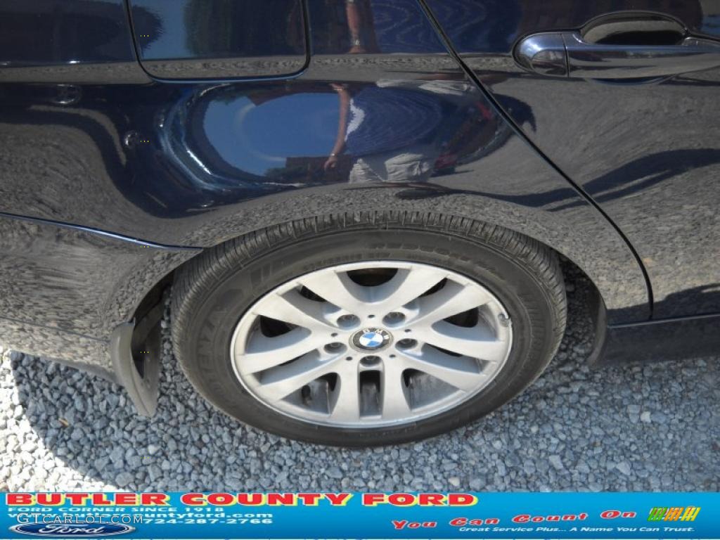 2006 3 Series 325xi Sedan - Monaco Blue Metallic / Beige photo #20
