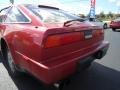 1987 Hot Red Nissan 300ZX GS 2+2  photo #7