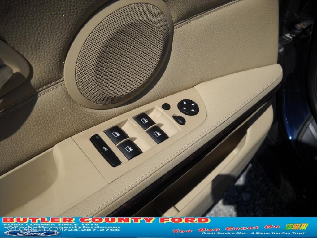 2006 3 Series 325xi Sedan - Monaco Blue Metallic / Beige photo #21
