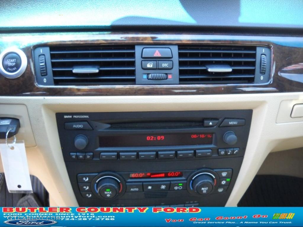2006 3 Series 325xi Sedan - Monaco Blue Metallic / Beige photo #22