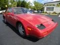 1987 Hot Red Nissan 300ZX GS 2+2  photo #10