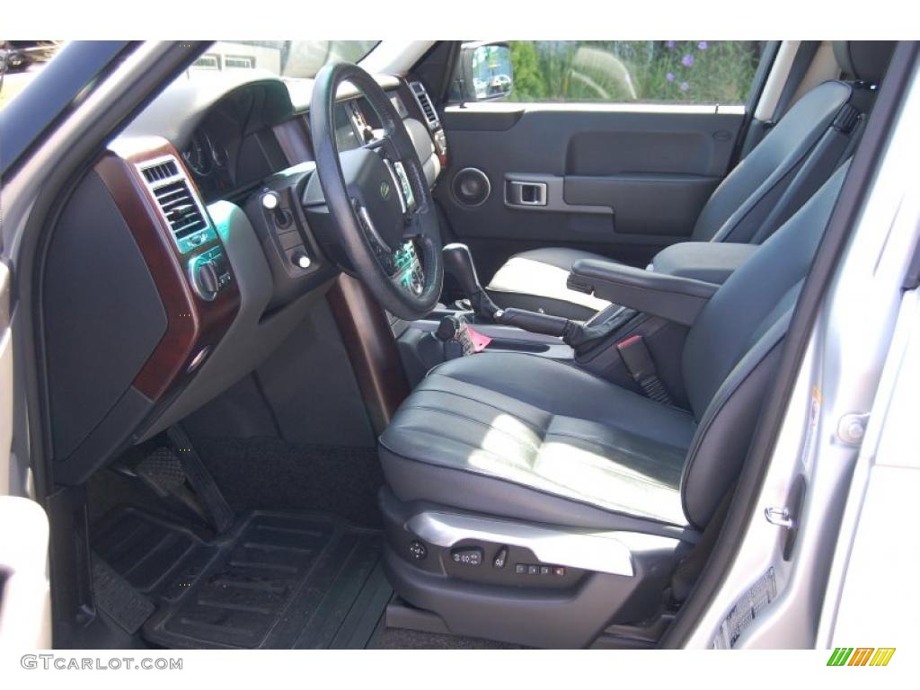 2005 Range Rover HSE - Zambezi Silver Metallic / Charcoal/Jet photo #5