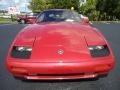 1987 Hot Red Nissan 300ZX GS 2+2  photo #12