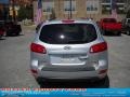 2008 Bright Silver Hyundai Santa Fe SE 4WD  photo #3