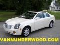 White Diamond - CTS Sedan Photo No. 1