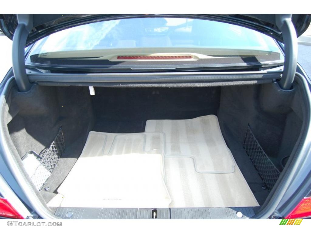 2008 S 550 Sedan - Black / Cashmere/Savanna photo #9