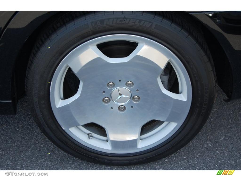 2008 S 550 Sedan - Black / Cashmere/Savanna photo #19