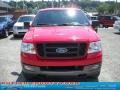2004 Bright Red Ford F150 FX4 SuperCab 4x4  photo #17