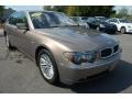 Kalahari Beige Metallic 2004 BMW 7 Series 745Li Sedan