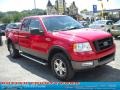2004 Bright Red Ford F150 FX4 SuperCab 4x4  photo #18