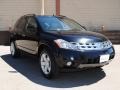 2003 Super Black Nissan Murano SL AWD  photo #1