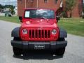 Flame Red - Wrangler X 4x4 Photo No. 2