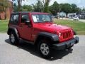 Flame Red - Wrangler X 4x4 Photo No. 3