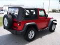 Flame Red - Wrangler X 4x4 Photo No. 4