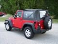Flame Red - Wrangler X 4x4 Photo No. 5