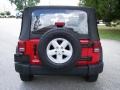Flame Red - Wrangler X 4x4 Photo No. 17