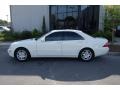 Alabaster White - S 350 Sedan Photo No. 2