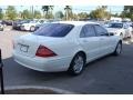Alabaster White - S 350 Sedan Photo No. 17