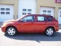 2009 Sunburst Orange Pearl Dodge Caliber SXT  photo #2