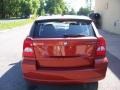 2009 Sunburst Orange Pearl Dodge Caliber SXT  photo #3