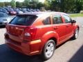 2009 Sunburst Orange Pearl Dodge Caliber SXT  photo #4