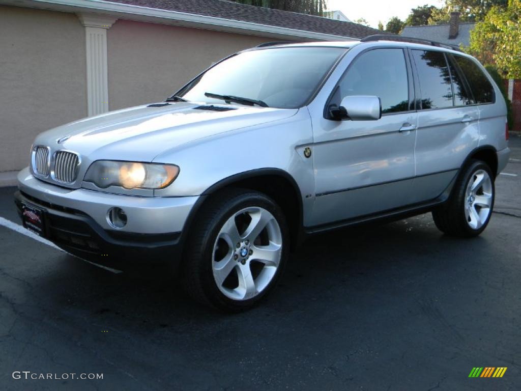 Titanium Silver Metallic BMW X5