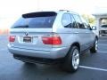 2001 Titanium Silver Metallic BMW X5 4.4i  photo #3