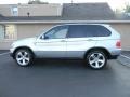 2001 Titanium Silver Metallic BMW X5 4.4i  photo #9