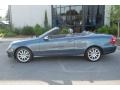 2007 Cadet Blue Metallic Mercedes-Benz CLK 350 Cabriolet  photo #4